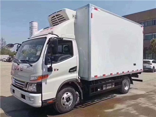 江淮駿鈴V5國六冷藏車